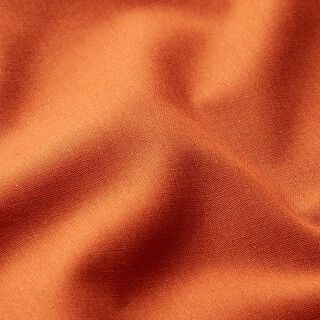 GOTS popeline di cotone | Tula – terracotta, 
