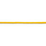 Cordoncino in cotone [Ø 3 mm] – giallo sole,  thumbnail number 2
