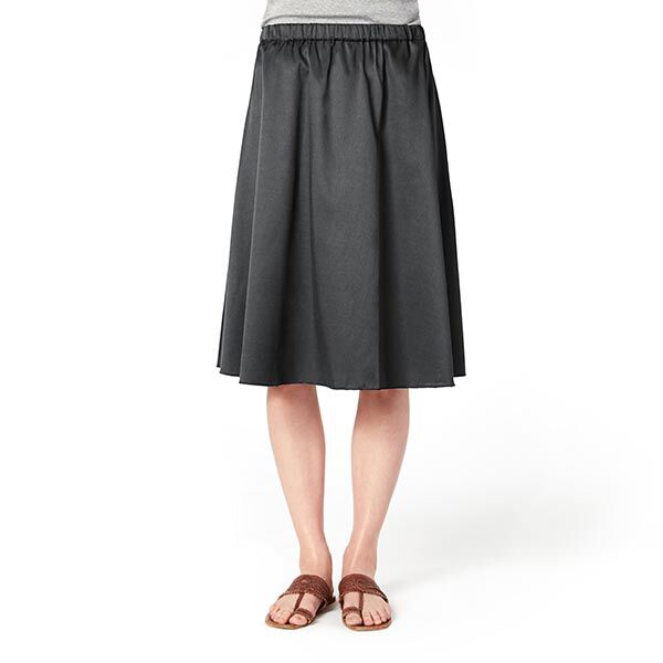 gabardine bi-stretch – grigio ardesia, image number 8