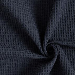 piqué nido d’ape – blu marino, 