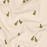 GOTS jersey di cotone pere | Poppy Fabrics – beige chiaro/verde oliva chiaro,  thumbnail number 2