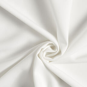 Pantaloni leggeri elasticizzati in tinta unita – bianco, 