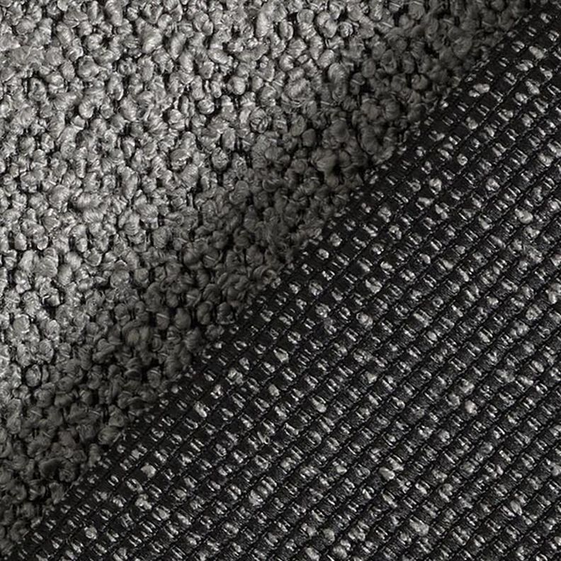 Tessuto da tappezzeria Bouclé – grigio,  image number 3