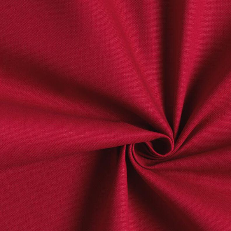 tessuto arredo tessuti canvas – rosso carminio,  image number 1