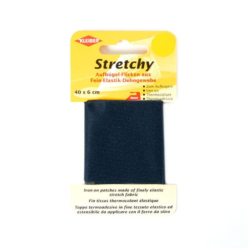 Toppa elastica Stretchy – blu marino,  image number 1