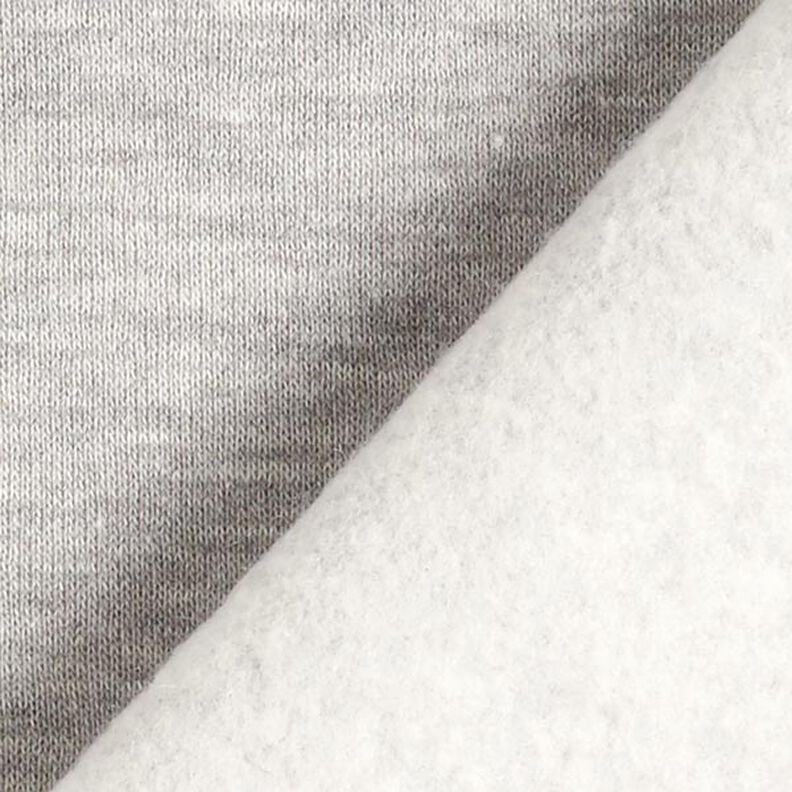 Felpa Melange chiari – grigio,  image number 3