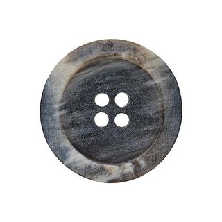 bottone in poliestere 4 fori – grigio scuro, 