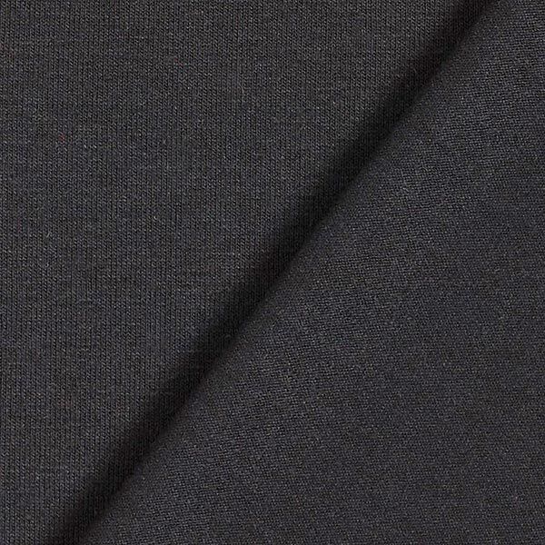 jersey di viscosa leggero – nero,  image number 4