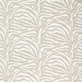 tessuto da tappezzeria Jacquard zebra – anemone/naturale, 