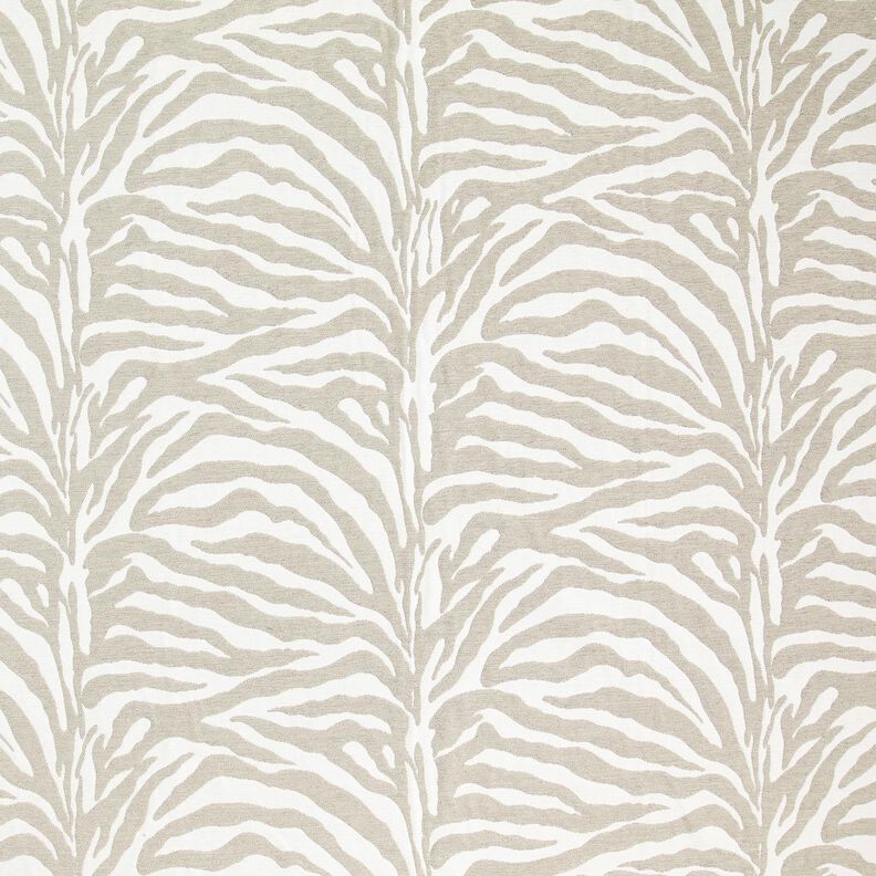 tessuto da tappezzeria Jacquard zebra – anemone/naturale, image number 1