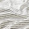 jersey di cotone strisce scarabocchiate – bianco lana,  thumbnail number 2