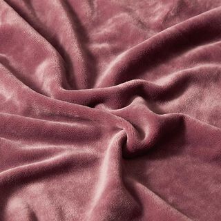 Velluto stretch vellutino nicki – rosa anticato, 