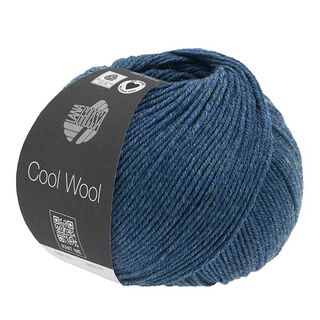 Cool Wool Melange, 50g | Lana Grossa – blu notte, 