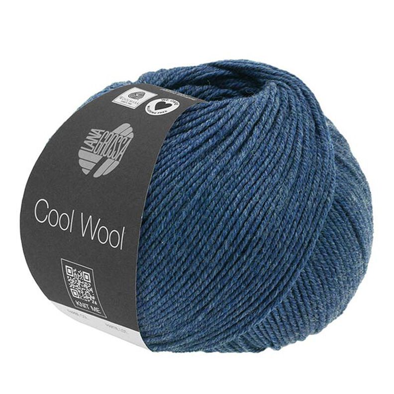 Cool Wool Melange, 50g | Lana Grossa – blu notte,  image number 1