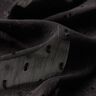 Chiffon Dobby gessato metallizzato – nero/argento effetto metallizzato,  thumbnail number 2