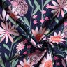 popeline di cotone Grandi fiori di prato stampa digitale | Poppy Fabrics – blu notte,  thumbnail number 3