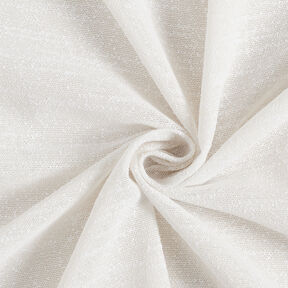 tessuto per tende a vetro Effetto bouclé 300 cm – bianco, 