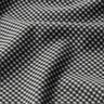 Tessuto jacquard a piccoli quadri con pepita – nero/bianco,  thumbnail number 2