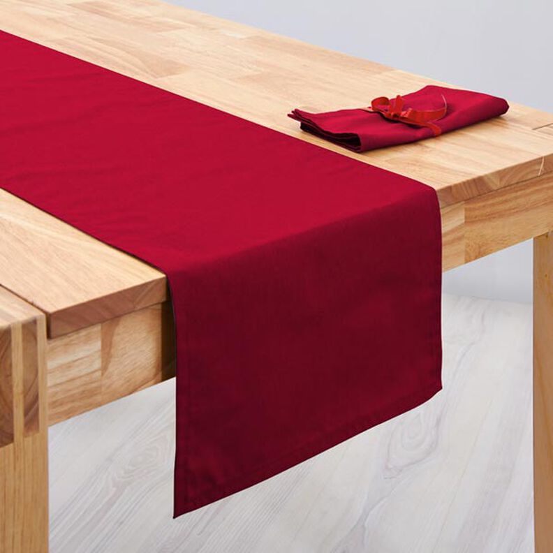 tessuto arredo tessuti canvas – rosso carminio,  image number 4