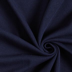 tessuto in maglia di cotone – blu notte, 