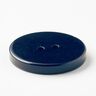 Bottone a 2 fori lucido [Ø 25 mm] – blu notte,  thumbnail number 3