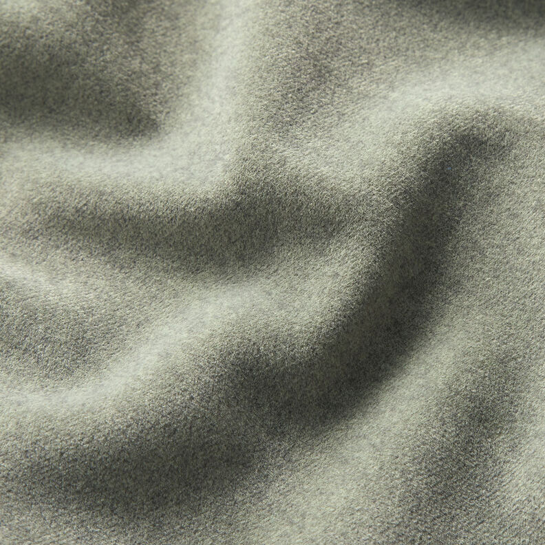 Tessuto per tende termiche Fine composizione melange – verde,  image number 3