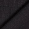 Tessuto di cotone con aspetto lino – nero,  thumbnail number 3