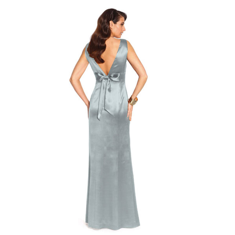 Stretch Satin – azzurro,  image number 5