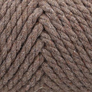 Anchor Crafty Filato per macramè, riciclato [5mm] – beige scuro, 