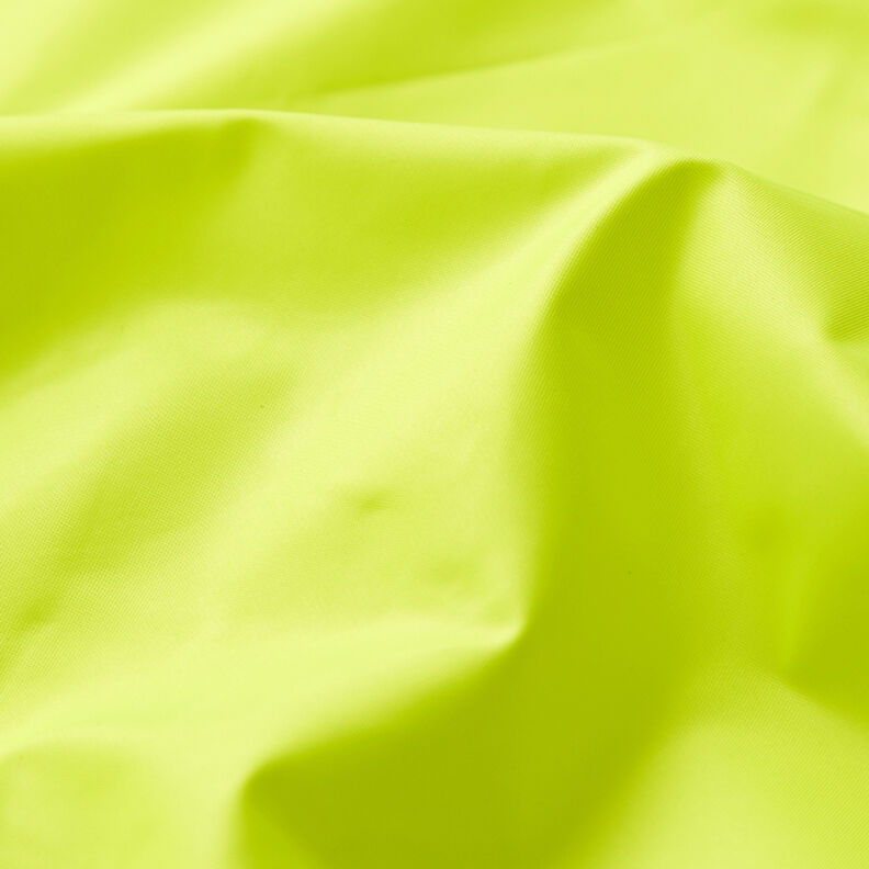 tessuto idrorepellente per giacche ultraleggero – giallo neon,  image number 3