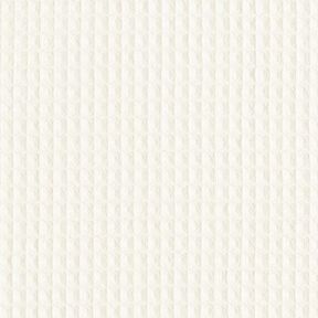 piqué nido d’ape – bianco lana, 