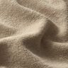 tessuto in spugna stretch tinta unita – beige chiaro,  thumbnail number 2