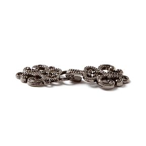 fibbia con motivi ornamentali 3 - argent ancien metallica antico metallica, 