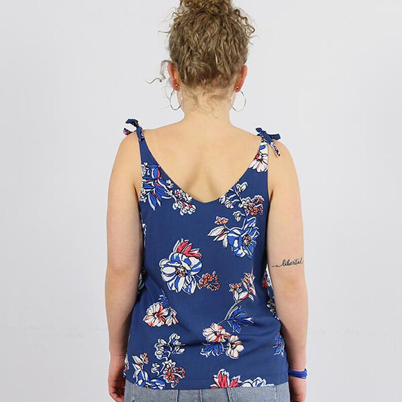 FRAU MAYA - top estivo da annodare, Studio Schnittreif | XS - L,  image number 3