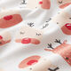 tessuto arredo tessuti canvas adorabili renne – bianco,  thumbnail number 2