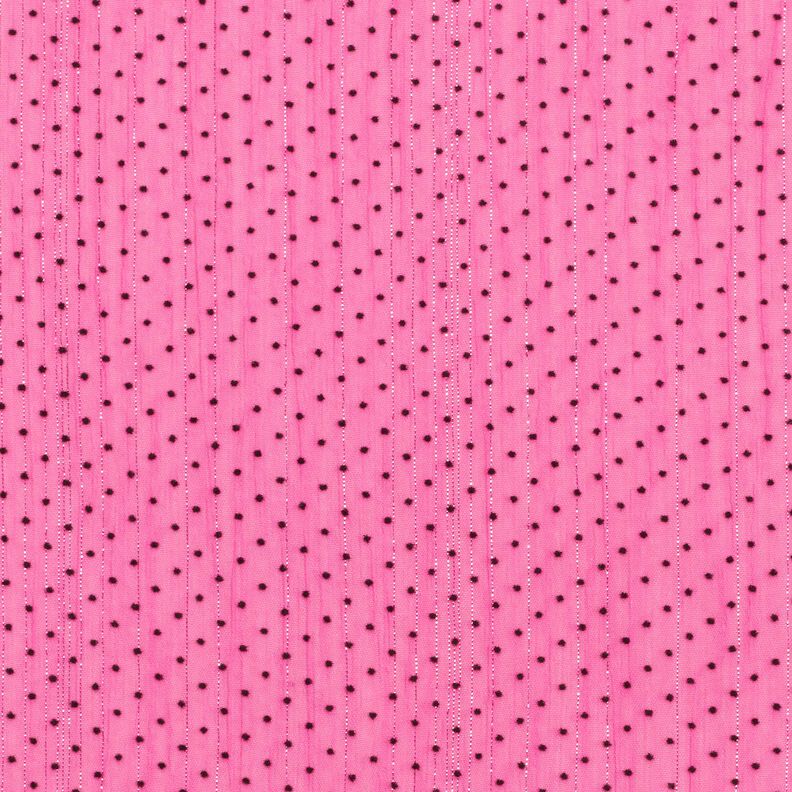 Righe con righe glitterate e pois &ndash; porpora,  image number 1