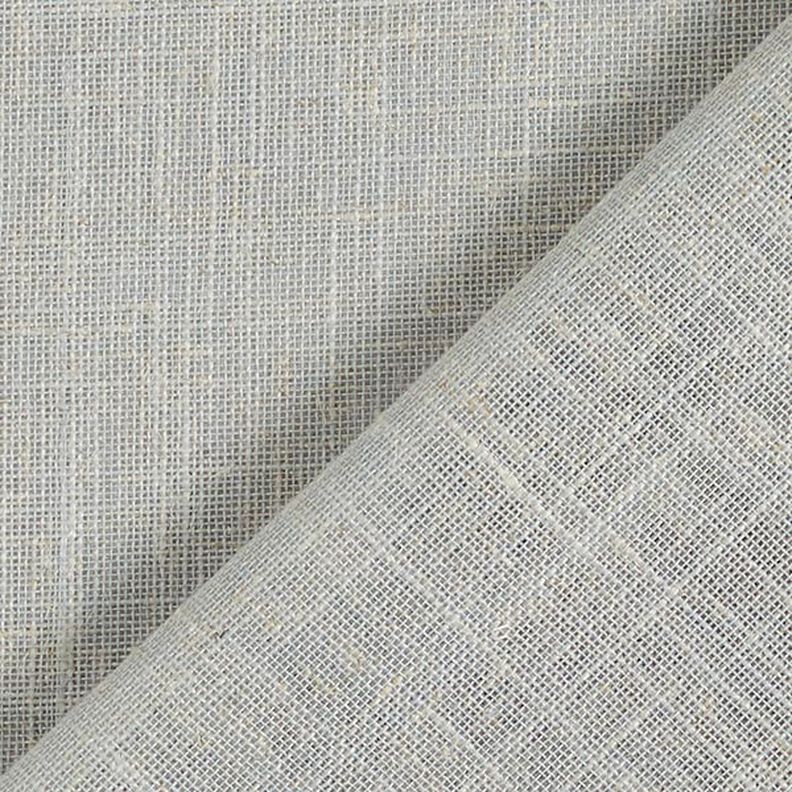 tessuto per tende, voile effetto lino 300 cm – grigio chiaro,  image number 3