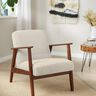tessuto da tappezzeria tessuto multicolore – bianco lana/beige,  thumbnail number 5