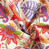 Tessuti da esterni canvas flora e fauna – rosso,  thumbnail number 3