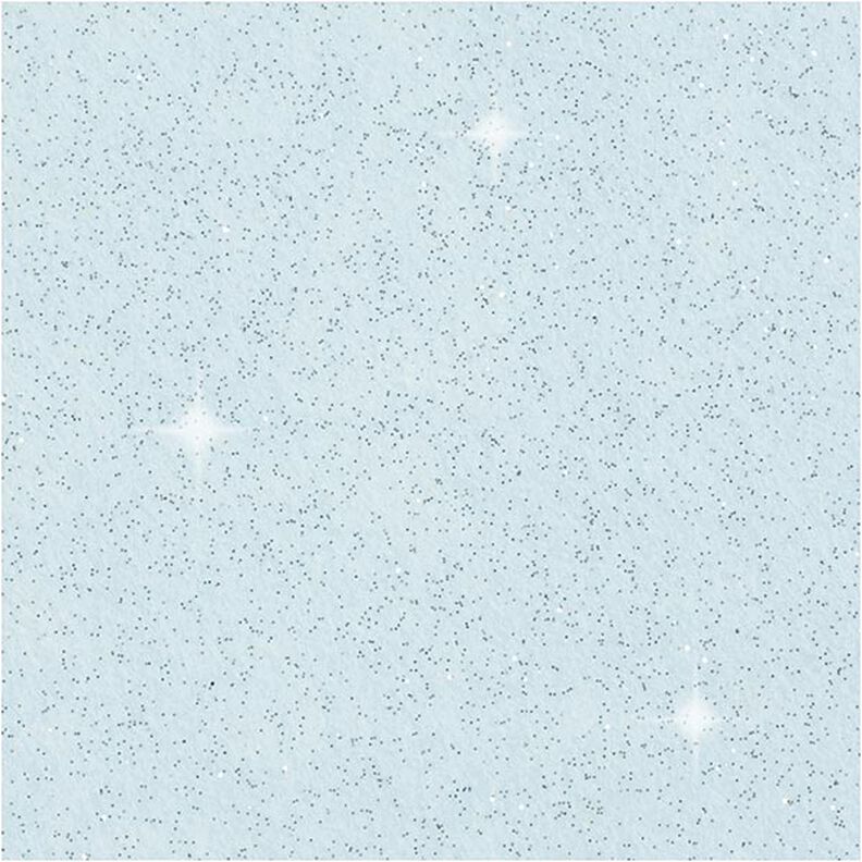 feltro glitter,10 Unidade [ A4 ] – azzurro,  image number 1