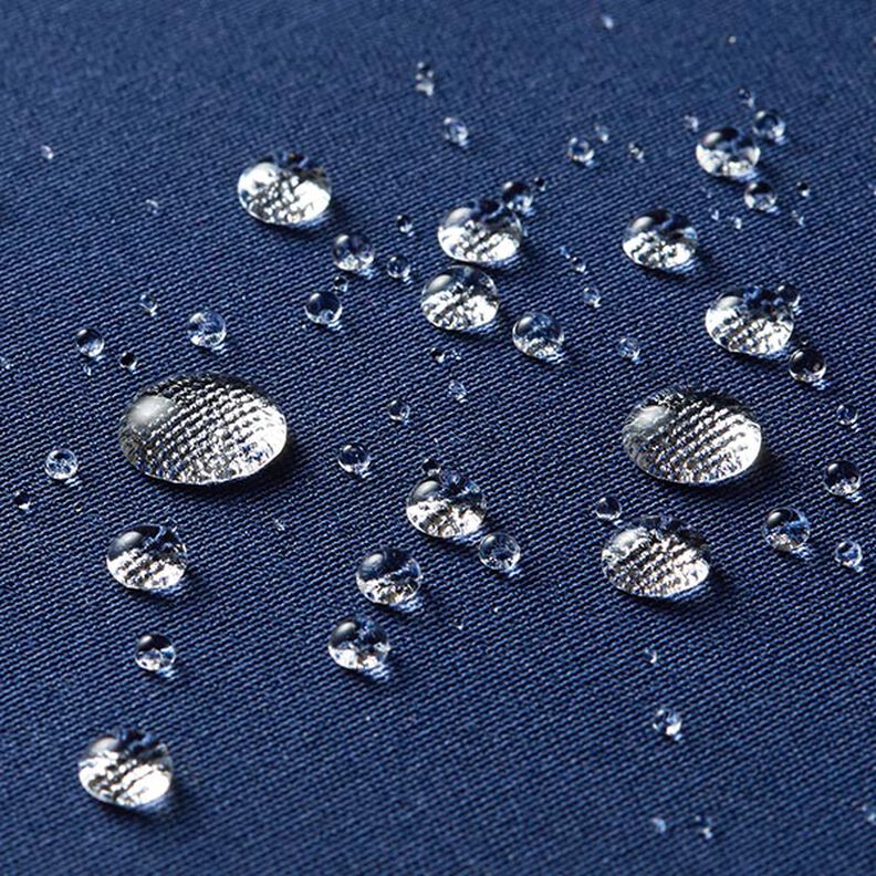 Tessuti da esterni Teflon tinta unita – blu marino,  image number 5