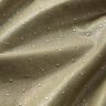 Batista di cotone Dobby brillante – cachi,  thumbnail number 2