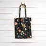 tessuto arredo gobelin fiori selvatici – nero/rosé,  thumbnail number 7