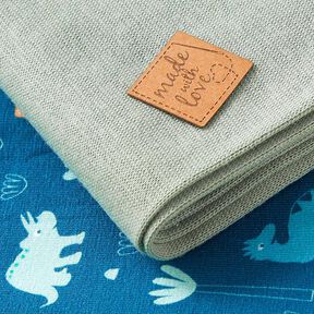 decorazione Made with Love – marrone, 