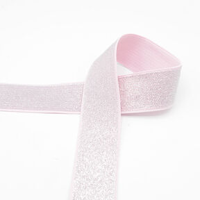 Fascia elastica metallizzata [40 mm] – rosa, 