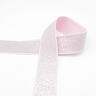 Fascia elastica metallizzata [40 mm] – rosa,  thumbnail number 1