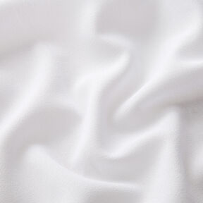 georgette increspato – bianco, 