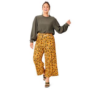 pantalone | Burda 6017 | 44–54, 