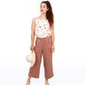 FRAU HEDDA - pantalone con gamba ampia ed elastico in vita, Studio Schnittreif | XS - XXL,  thumbnail number 3