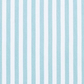 tessuto arredo mezzo panama righe longitudinali – azzurro/bianco, 